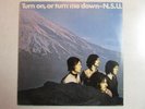 N.S.U. TURN ON TURN ME DOWN NAGRAM REISSUE LP RPR15601 OOP BLUES PROG ROCK PSYCH