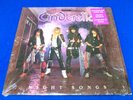 Cinderella - Night Songs  1986 Metal LP In Shrink w/Hype Sticker EX VINYL Record