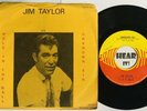 Memphis Loner Country Rockabilly PS 45 JIM TAYLOR Unknown Sin SELECT HITS hear