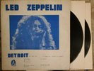 LED ZEPPELIN Detroit Just About Back 2LP JAPAN PRESS King Kong TMOQ TAKRL