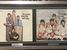 BEATLES Yesterday & Today Second State & Third State Butcher Covers FRAMED