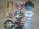 9 x 12 INCH PICTURE DISC + ELEKTRO + TRANCE + TECHNO