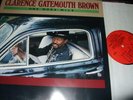 CLARENCE GATEMOUTH BROWN : ONE MORE MILE LP 1983 DEMON UK