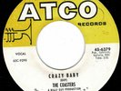 The Coasters - Crazy Baby - (Atco) Re-Issue/Boot