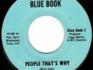 Idle few - People That's Why - (Blue Book) Re-Issue/Boot