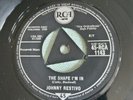 Great Rock N Roll 45: Johnny Restivo The Shape I'm In: Ex. Rare as a Tri centre