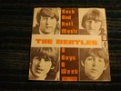 THE BEATLES: ROCK AND ROLL MUSIC+ 1, SUPER RARE SLEEVE NORWAY 1965