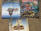 Iron Maiden-3 X 7” picture Pic Vinyl-limited-black Sabbath-ozzy-heavy Metal