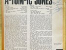 TOM JONES - A-TOM-IC JONES (ORIGINAL UK ALBUM SIGNED cira 1965/66)