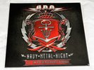U.D.O. navy metal night 2015 LTD 2 LP 180G VINYL SET accept udo dirkschneider