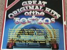 Great Original Hits of the 50s and 60s LP Box Set Very Nice