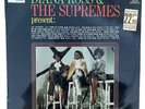 DIANA ROSS AND SUPREMES PRESENT UNIQUE FRENCH STEREO MOTOWN COMPILATION LP