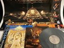 IRON MAIDEN POWERSLAVE EMI EMS-91091 Japan OBI POSTER VINYL LP