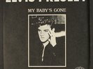 ELVIS PRESLEY: my baby's gone / blue suede shoes Sun (10) 7