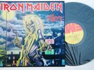 IRON MAIDEN KILLERS SIGNED PAUL DI’ANNO 1981 RARE EXYUGOSLAVIA LP N/MINT