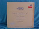 TAS Pierre Fournier Bach cello solo No. 5&6 Archive Red Stereo OG 73188  M- disc