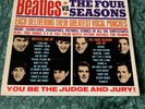 THE BEATLES VS THE FOUR SEASONS NEAR MINT/MINT  STEREO LP
