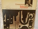 BOBBY HUTCHERSON Components Album Vinyl BST 84213 Blue Note Jazz  Van Gelder