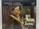 Jose Alfredo Jimenez Cuando Lloran Los Hombres LP Record Vonyl VG+/VG 12” 33 Rpm
