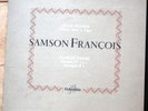 SAMSON FRANCOIS / FAURE - FRANCK See scan for works / COLUMBIA FC 1045 (FR-10