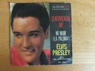 ELVIS PRESLEY ITALIAN SINGE-PICTURE COVER-SENTIMENTAL ME/NO MORE-RCA RECORDS-45N
