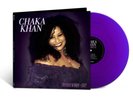 CHAKA KHAN - I'M EVERY WOMAN LIVE Purple Vinyl LP Tell me Something Good