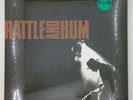 U2 LP Rattle and Hum ISLAND gatefold SEALED COPY hype sticker GATEFOLD No Cuts