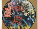 IRON MAIDEN Picture Disc THE NUMBER OF THE BEAST no barcode