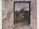 Led Zeppelin IV LP (1971) ORIG INNER Vinyl Record Album 12” SD 7208 Stairway 4