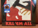 Metallica Kill ‘Em All Walmart Exclusive Jump In The Fire Engine Red Vinyl LP