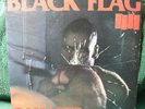 Black Flag Damaged Vinyl LP Record 1982 Repress SST/Unicorn