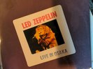 Led Zeppelin Live In Osaka Double LP 1984 UFO Records Rare. Excellent