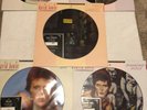 David Bowie Picture Discs - Hunky Dory, Ziggy, Aladdin Sane, Pinups, Diamond Dog