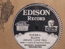 Waikiki Hawaiian Orch. EDISON 51636 E+ 