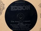 Freda Hempel and Albert Spalding EDISON 82240 E+