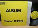 Flipper: Album Generic  (M- 1982 Subterranean SUB25 US LP) Punk
