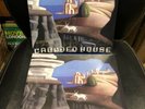 SOLD OUT CROWDED HOUSE DREAMERS ARE WAITING TRICOLOUR VINYL SIGNED ART PRINT