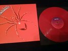 SPIDERS FROM MARS VINYL LIMITED RED EDITION 180g NUMBERED 114/500 1ST PRESSING