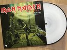 IRON MAIDEN - RUNNING FREE - 7“ PICTURE VINYL - TEST PRESS - LIMITED 10 COPIES