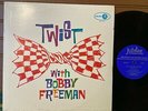 R&B BOBBY FREEMAN Twist with Bobby Freeman  1962 JGM-5010 Vinyl Ex