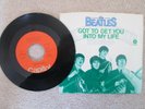 THE BEATLES 1976 USA GOT TO GET YOU IN TO MY LIFE / HELTER SKELTER - NEAR MINT