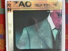 Zao - (self-titled) Vinyl Record LP Red/Maroon  Colored /200