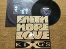 KING'S X FAITH HOPE LOVE 1990 EX EX VINYL LP RECORD ROCK