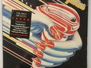 JUDAS PRIEST : TURBO LP 1986 COLUMBIA RECORDS Shrink Hype Sticker Lyrics M-/M-