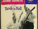 JOHNNY BURNETTE: johnny burnette & the rock 'n roll trio CORAL 12