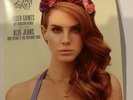 Lana Del Rey Video Games Blue Jeans Vinyl 45 Records new unused