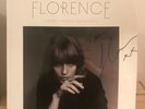 Florence & The Machine signed Record Vinyl Lp How Big How Blue How Beautiful