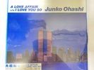NEW Junko Ohashi Magical Limited EP A LOVE AFFAIR / I LOVE YOU SO