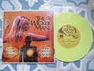 THE WICKER MAN. WILLOW'S SONG / GENTLY JOHNNY. 2012 RSD YELLOW VINYL P/S 45