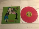 Less Than Jake Greased 12” pink vinyl rare 7” nofx Fat Wreck
